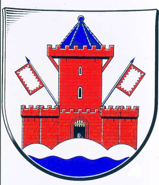Wappen Stadt Bad Segeberg, Kreis Segeberg